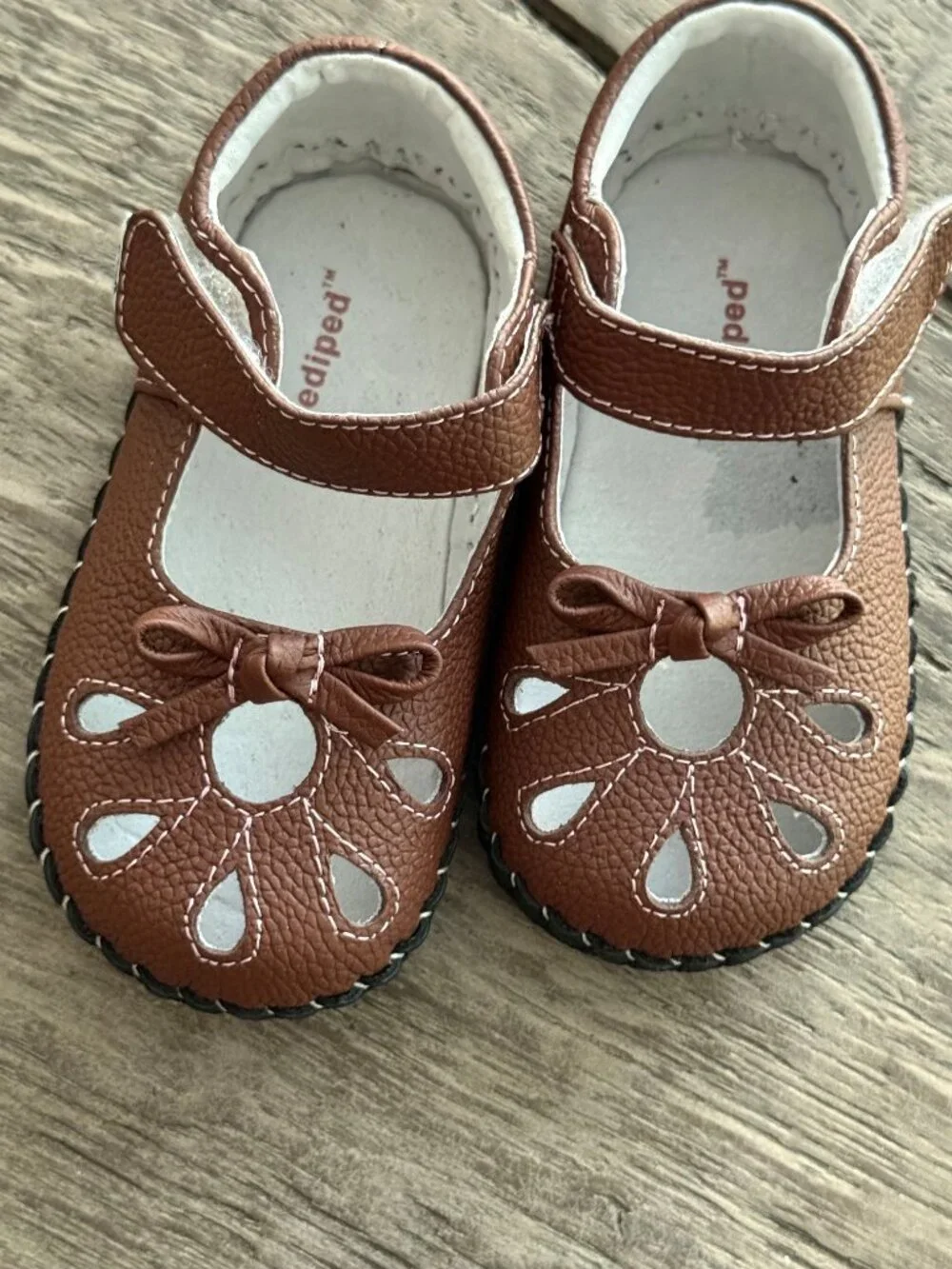 pediped Originals Olivia Brown shoes